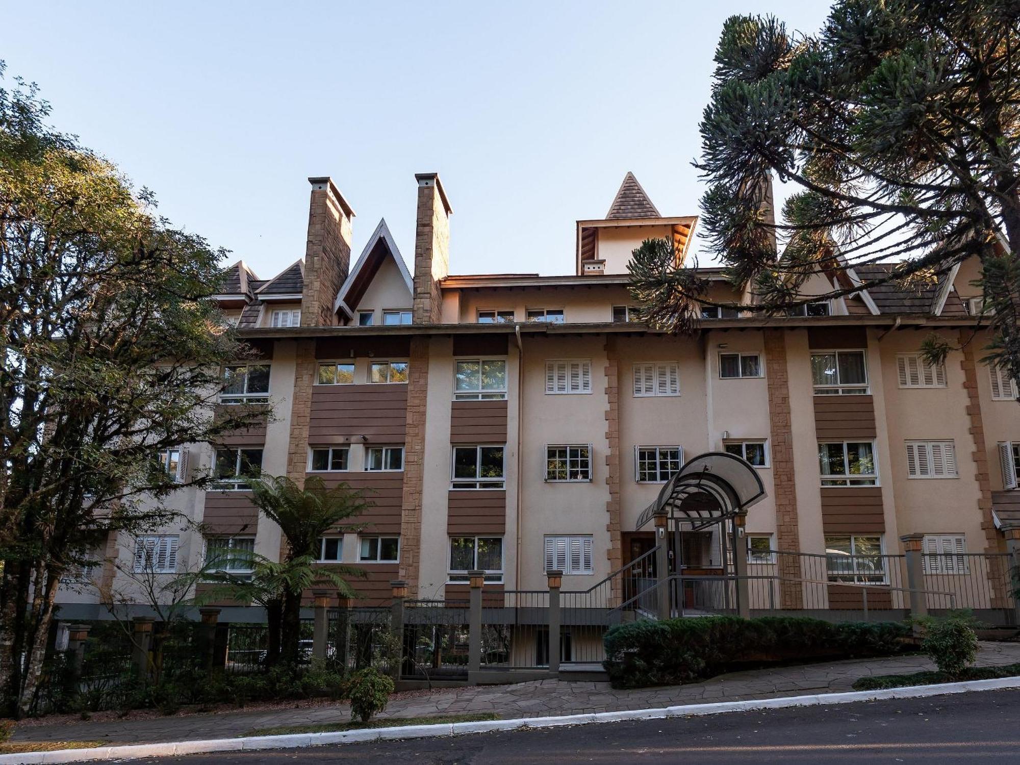 50 Metros, Parque Mini Mundo - Araucarias 302 Leilighet Gramado Eksteriør bilde